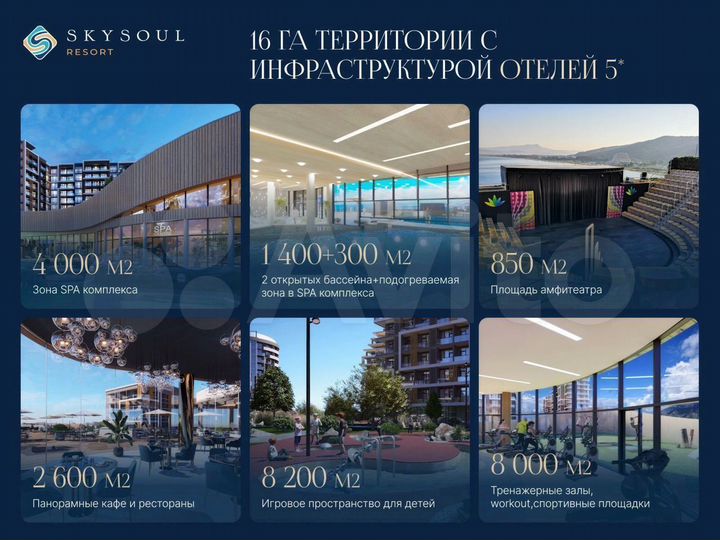 1-к. апартаменты, 43,4 м², 5/14 эт.