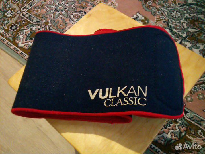 Пояс для похудения vulkan classic. эффект сауны