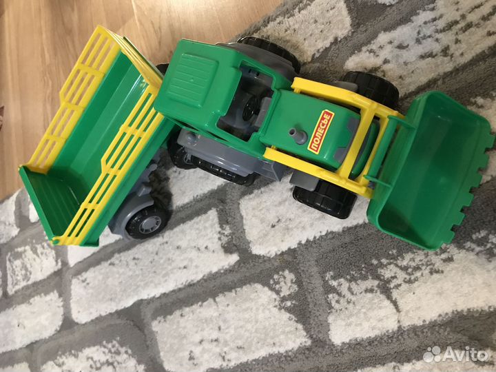 Трактор детский, полесье