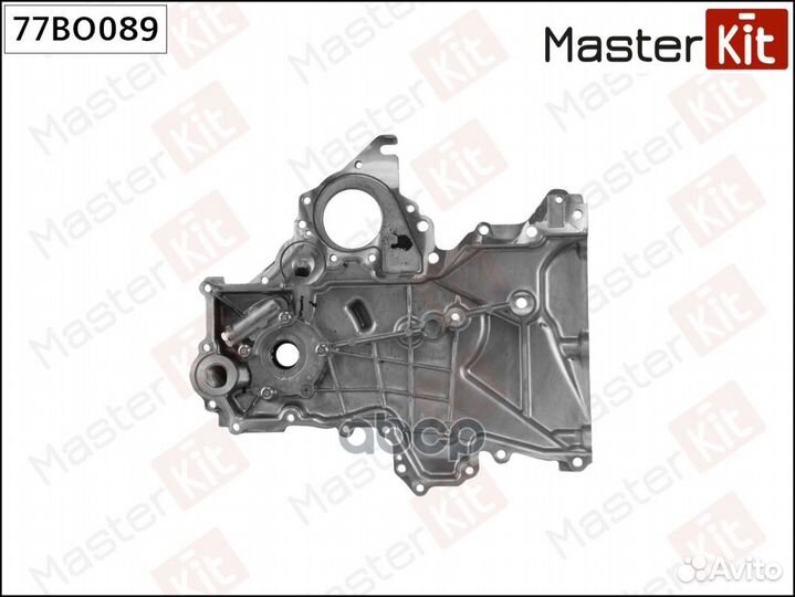 77BO089 насос масляный Hyundai G4FA/G4FC 77BO0