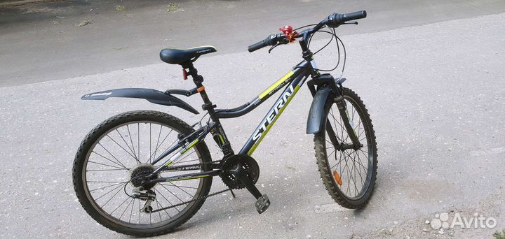 Велосипед подростковый stern attack 24