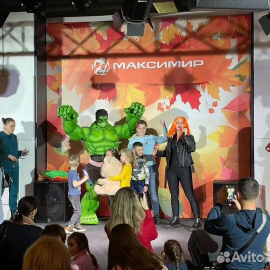 Аниматор Халк, железный человек, человек паук