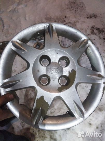 Колпаки на kia спектра r14