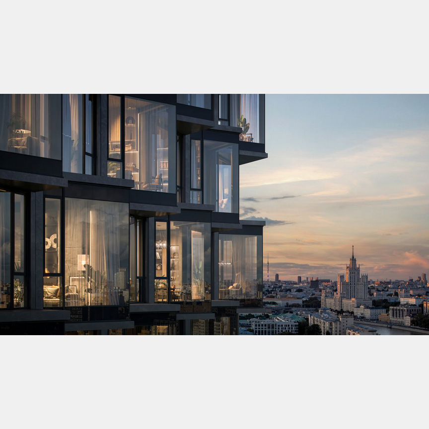 4-к. квартира, 124,5 м², 2/47 эт.