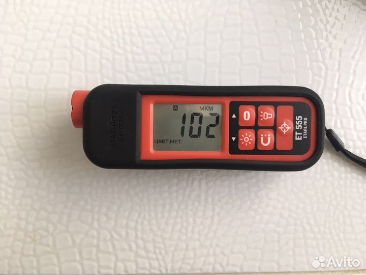 Аренда, прокат толщиномера