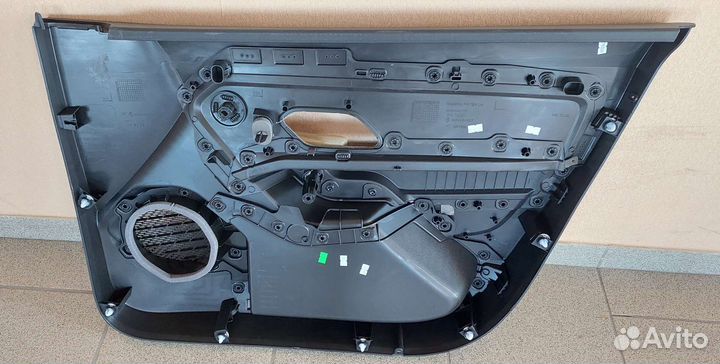 Обшивка двери передняя левая Renault Duster 2