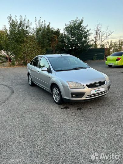 Ford Focus 1.6 AT, 2007, 236 000 км