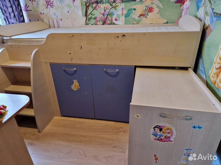Кровать детская