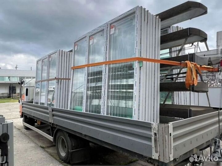 Окна рехау под ключ