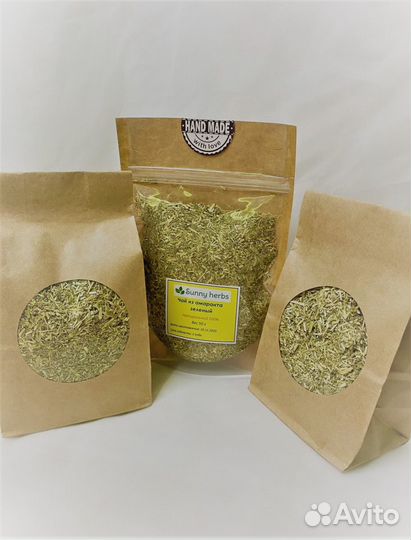 Чай из амаранта зеленый