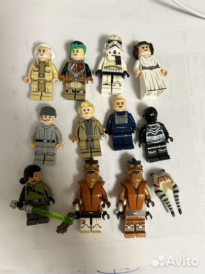 Lego star wars минифигурки