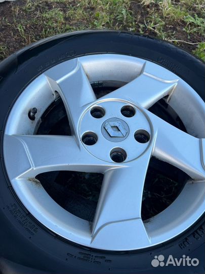 Колеса на renault duster летние