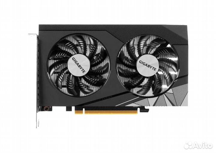 Видеокарта gigabyte Intel Arc A380 windforce OC, 6