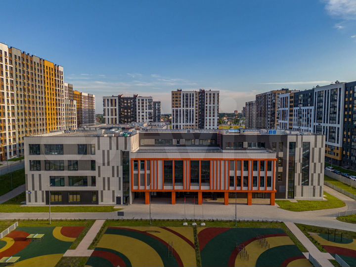 2-к. квартира, 51,3 м², 4/16 эт.