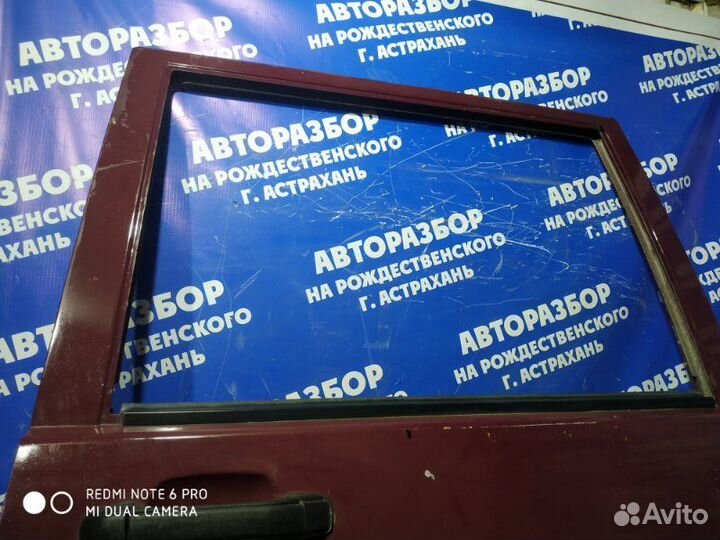 Задняя правая дверь УАЗ Симбир 3160 внедорожник