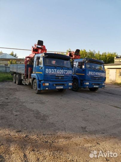 Услуги крана манипулятора