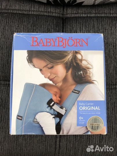 Эргорюкзак babybjorn