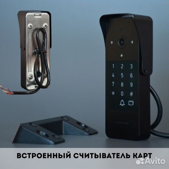 Вызывная панель со считывателем карт