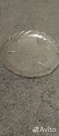 Хрустальная ваза