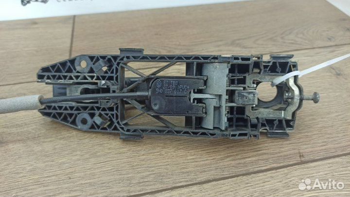 Ручка двери внешняя передняя левая Volkswagen Polo