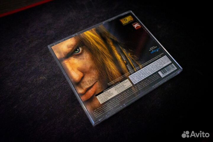 Warcraft III: Reign of Сhaos CD
