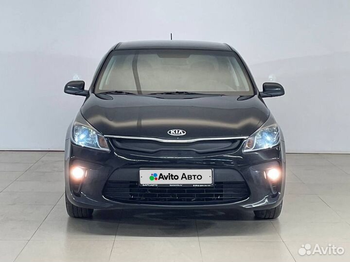 Kia Rio 1.6 AT, 2019, 132 468 км