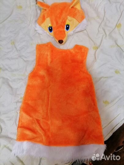 Костюм белочки 110