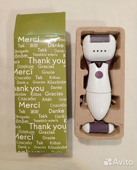 Электрическая роликовая пилка для ног