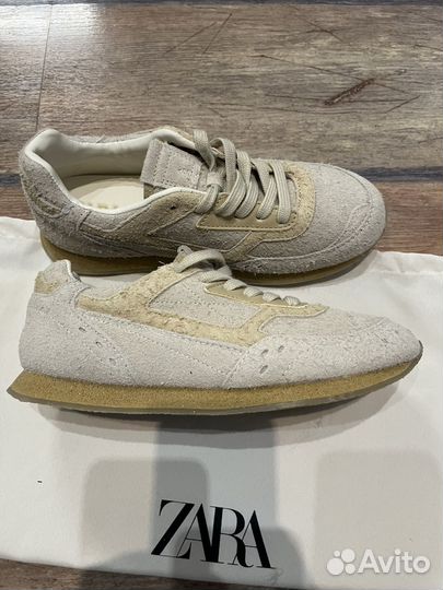 Кроссовки zara размер 37