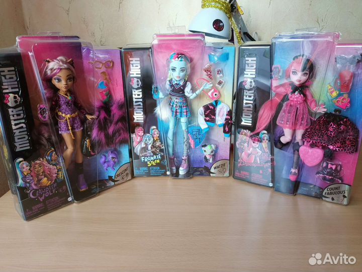 Кукла monster high g3 Clawdeen Wolf