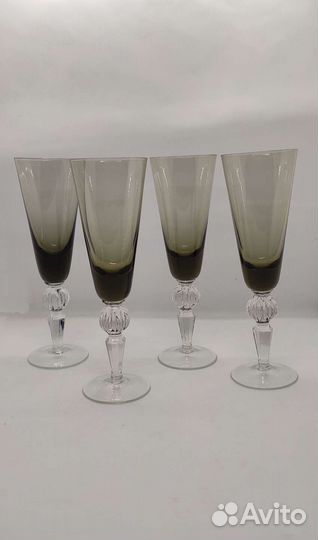 Фужеры Суздаль В.Муратов старое стекло