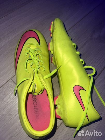 Бутсы nike mercurial