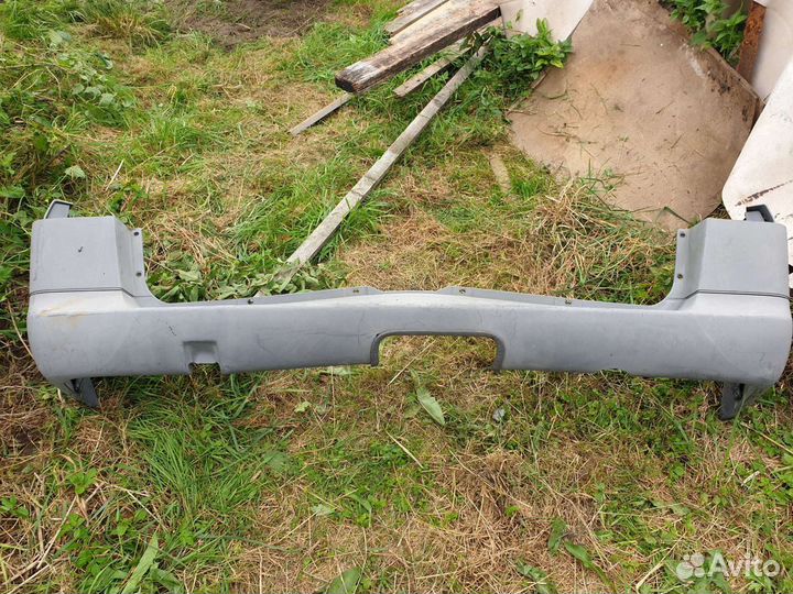 Бампер задний мерседес вито