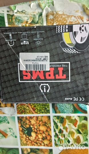 Колпочки с индикатором давления в шинах