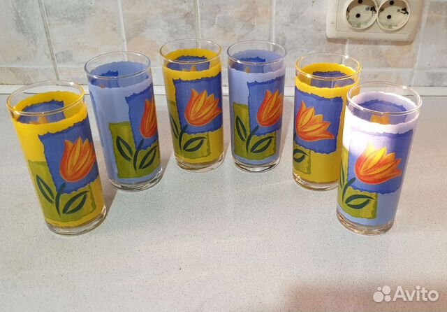 Салатники, кувшин и стаканы Luminarc Франция