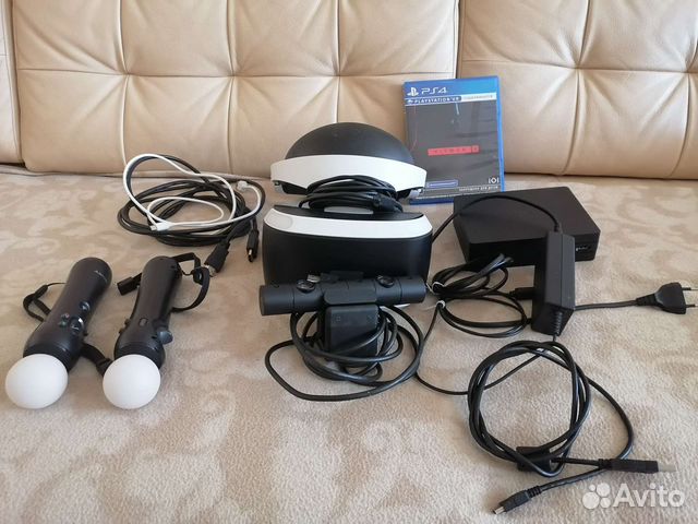 Ps4 Шлем очки vr V2/ камера V2/ 2 move