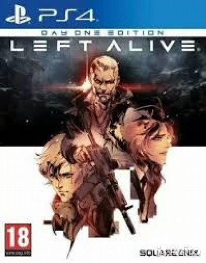 Left alive. DAY ONE edition (PS4)