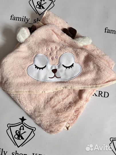 Полотенце уголок детское новое