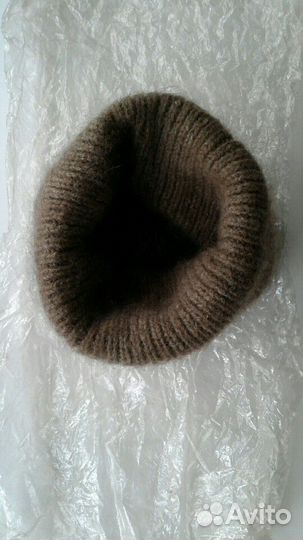 Шапка натуральный пух 100 процентов