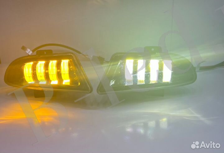 Противотуманные фары Hyundai Accent за 2 фары
