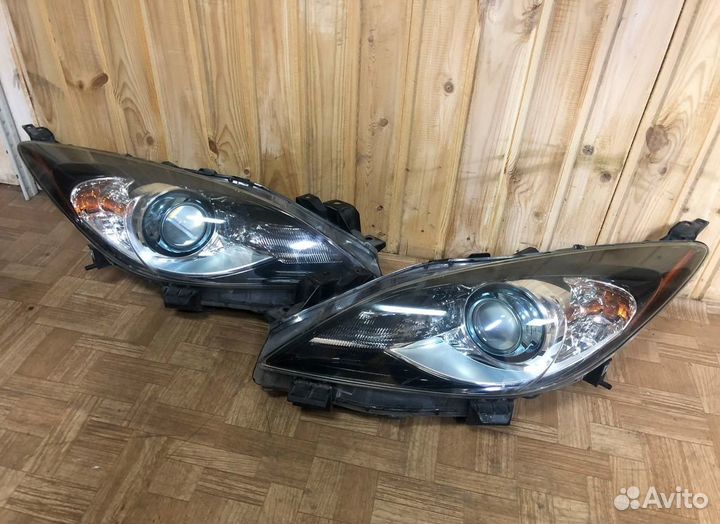 Фары Mazda 3 BL биксенон