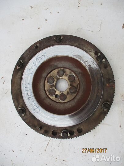 Маховик Форд Фиеста MK5 1,4 робот