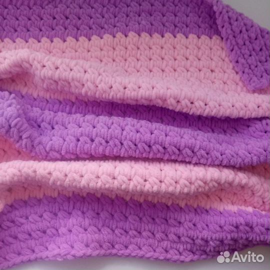 Плюшевый плед Alize Puffy