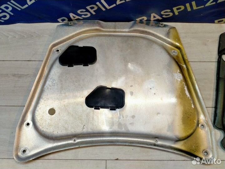 Защита двигателя Bmw X5 E53 M54B30 01/2004