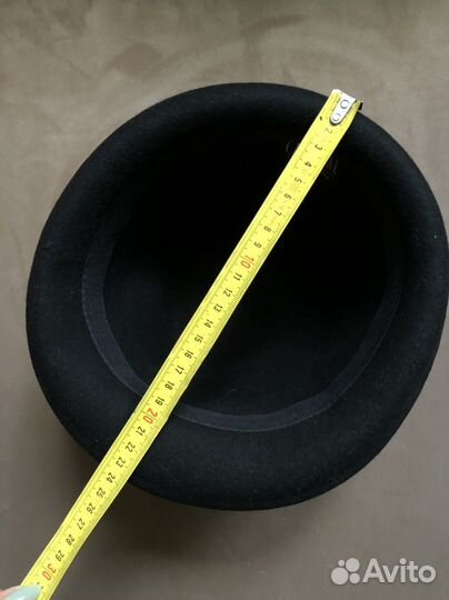 Шляпа фетровая женская