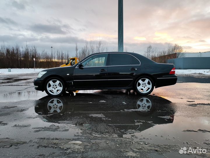 Lexus LS 4.3 AT, 2004, 294 289 км