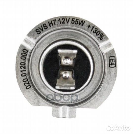 Лампа галогеновая головного света H7 PX26d 3400