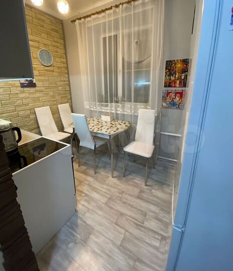 2-к. квартира, 43,5 м², 4/4 эт.