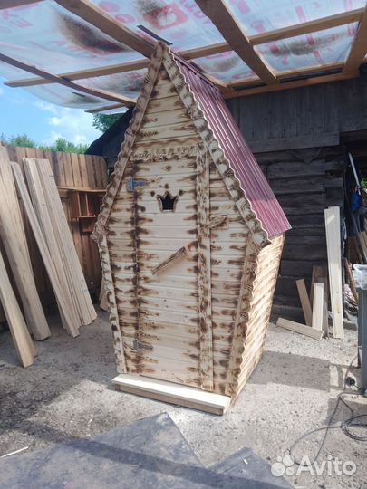 Дачный туалет