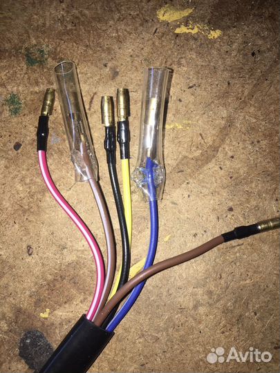 Блок переключателей для мопеда Alpha (правый)